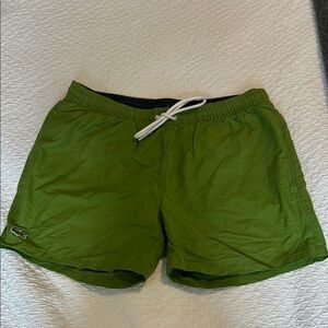 Lacoste Men's Green Swim Shorts